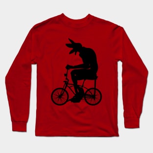 Stranger Things Demogorgon Cycling (v2) Long Sleeve T-Shirt